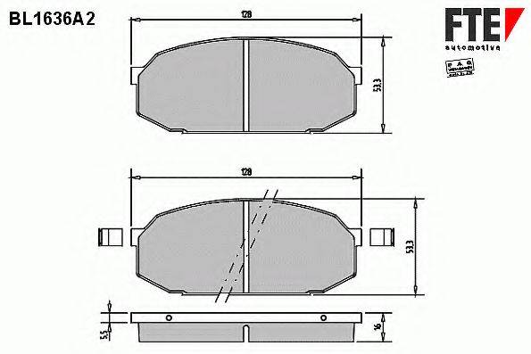 FTE BL1636A2