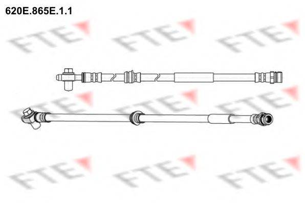 FTE 620E865E11 Тормозной шланг