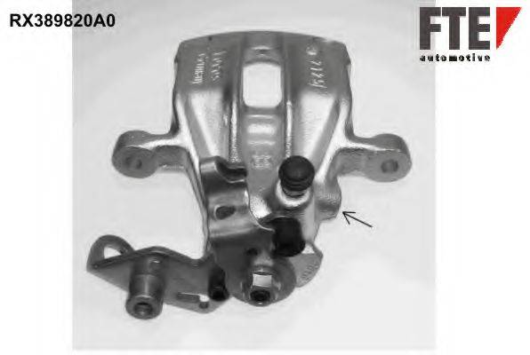 FTE RX389820A0 Тормозной суппорт