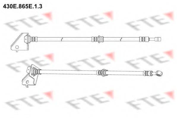 FTE 430E865E13 Тормозной шланг