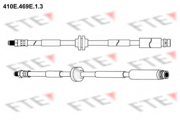 FTE 410E469E13 Тормозной шланг