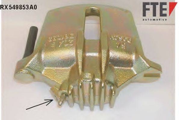 FTE RX549853A0 Тормозной суппорт