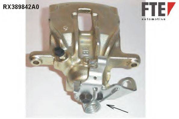 FTE RX389842A0 Тормозной суппорт