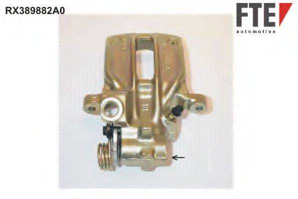 FTE RX389882A0 Тормозной суппорт