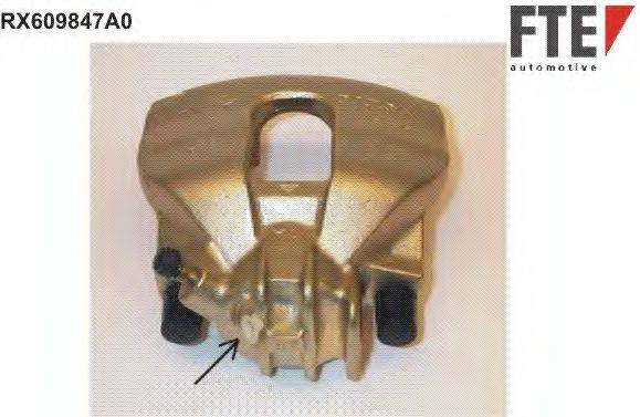 FTE RX609847A0 Тормозной суппорт