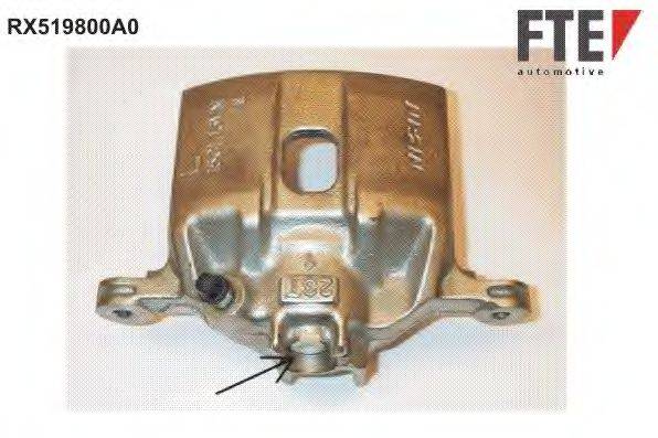 FTE RX519800A0 Тормозной суппорт