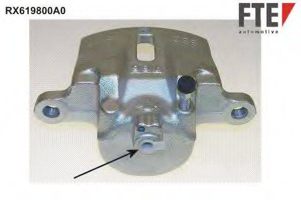 FTE RX619800A0 Тормозной суппорт