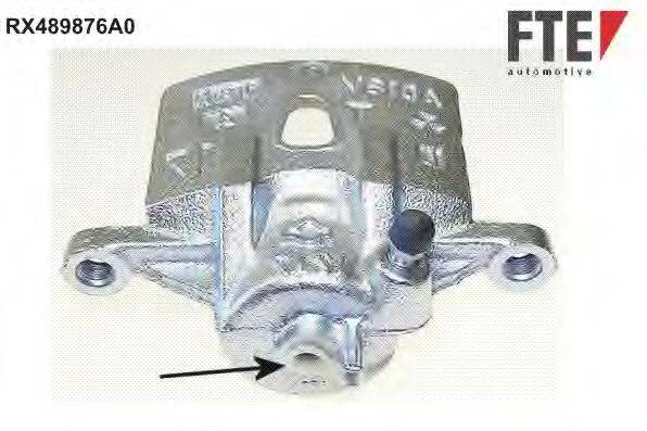 FTE RX489876A0 Тормозной суппорт