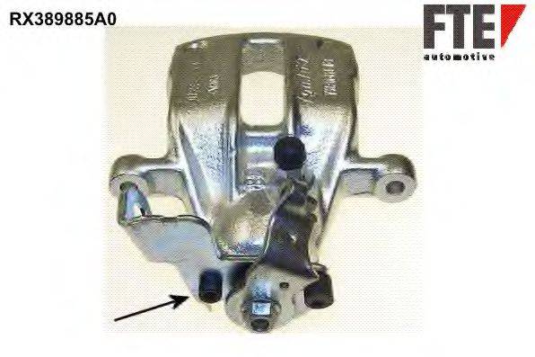 FTE RX389885A0 Тормозной суппорт