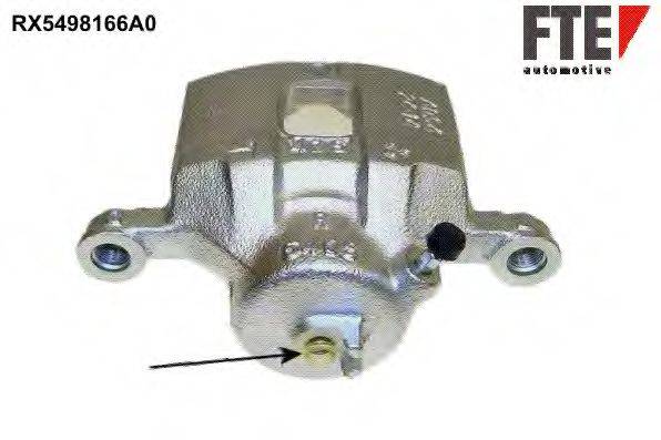 FTE RX5498166A0 Тормозной суппорт