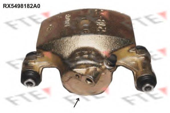 FTE RX5498182A0 Тормозной суппорт