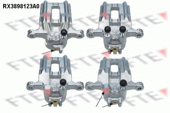 FTE RX3898123A0 Тормозной суппорт