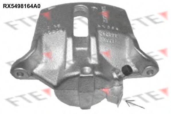 FTE RX5498164A0 Тормозной суппорт