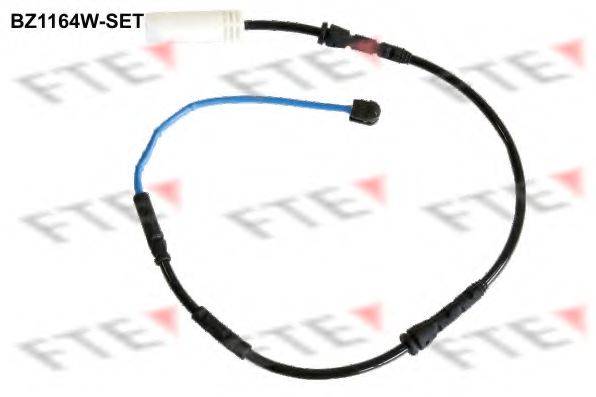 FTE BZ1164WSET Сигнализатор, износ тормозных колодок