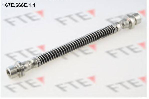 FTE 167E666E11 Тормозной шланг