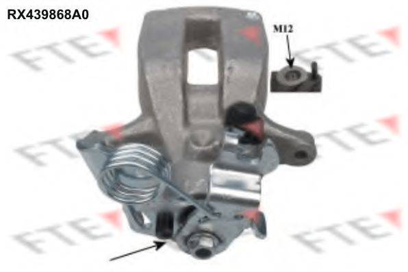 FTE RX439868A0 Тормозной суппорт