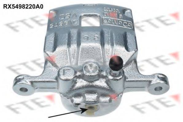 FTE RX5498220A0 Тормозной суппорт