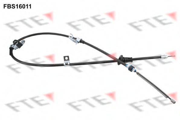 FTE FBS16011 Трос, стояночная тормозная система