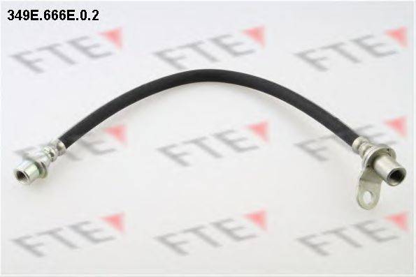 FTE 349E666E02 Тормозной шланг