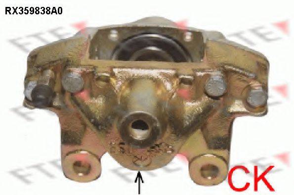 FTE RX359838A0 Тормозной суппорт