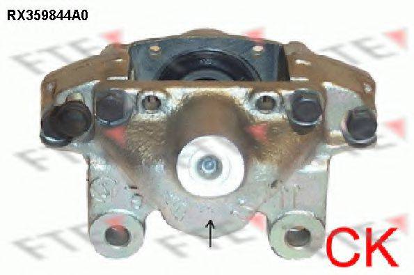 FTE RX359844A0 Тормозной суппорт