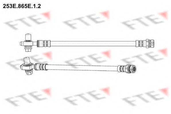 FTE 253E865E12 Тормозной шланг