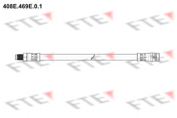 FTE 408E469E01 Тормозной шланг