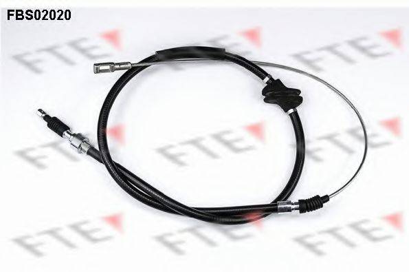 FTE FBS02020 Трос, стояночная тормозная система