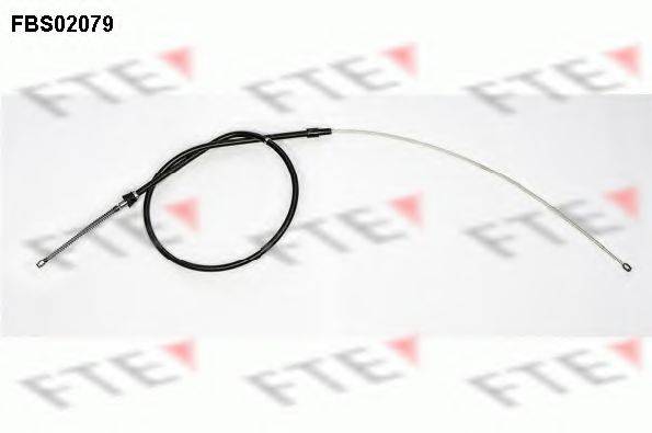 FTE FBS02079 Трос, стояночная тормозная система