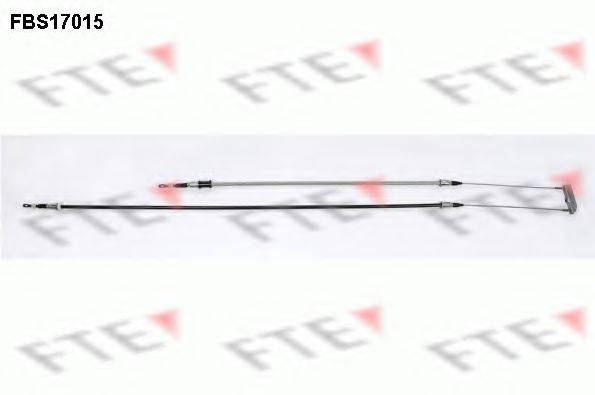 FTE FBS17015 Трос, стояночная тормозная система