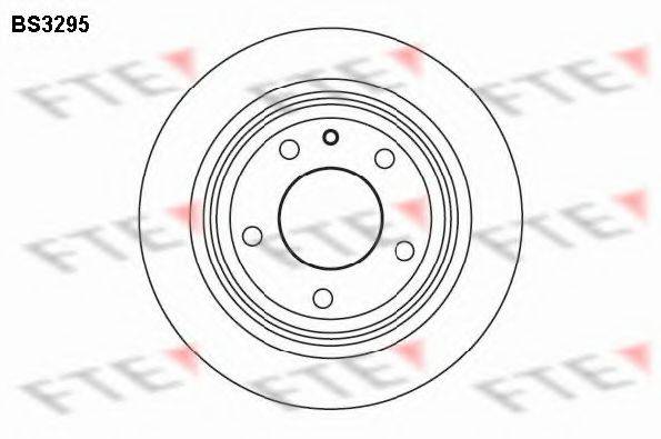FTE BS3295 Тормозной диск