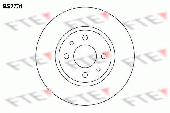FTE BS3731 Тормозной диск