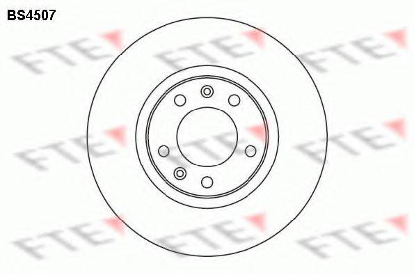 FTE BS4507 Тормозной диск