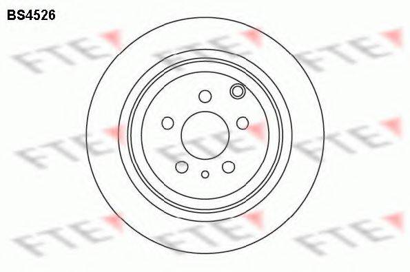 FTE BS4526 Тормозной диск