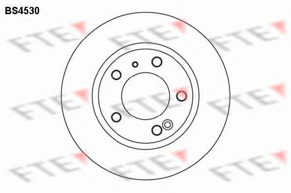 FTE BS4530 Тормозной диск
