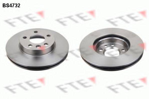FTE BS4732 Тормозной диск