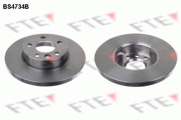 FTE BS4734B Тормозной диск