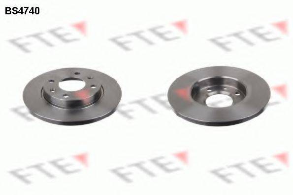 FTE BS4740 Тормозной диск