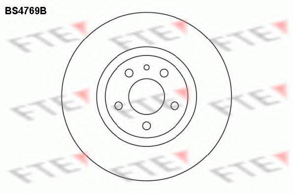FTE BS4769B Тормозной диск