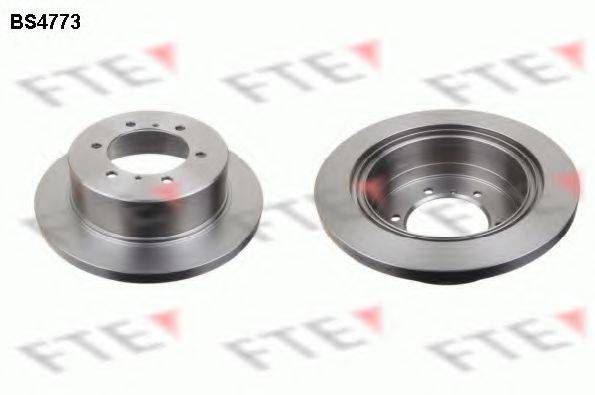 FTE BS4773 Тормозной диск