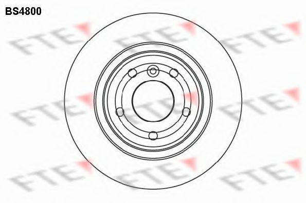 FTE BS4800 Тормозной диск