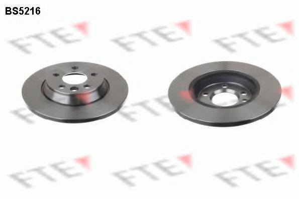 FTE BS5216 Тормозной диск