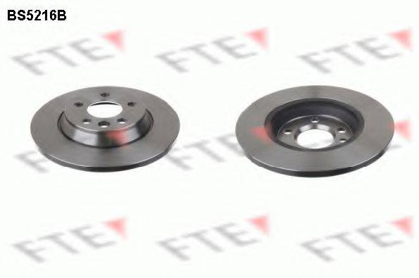 FTE BS5216B Тормозной диск