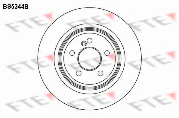 FTE BS5344B Тормозной диск