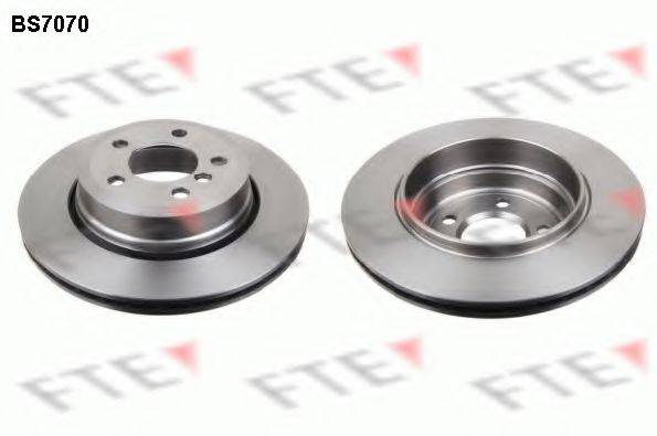 FTE BS7070 Тормозной диск