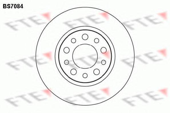 FTE BS7084 Тормозной диск