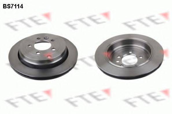 FTE BS7114 Тормозной диск
