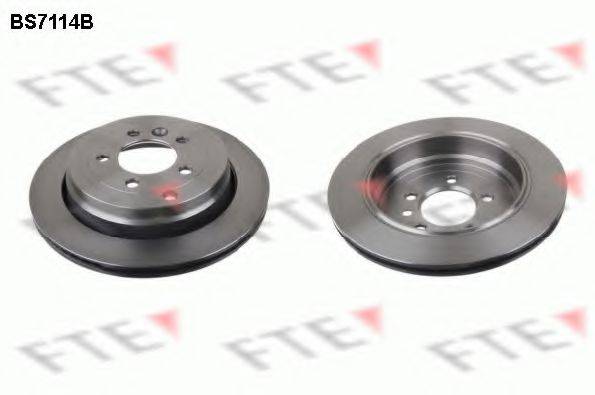 FTE BS7114B Тормозной диск