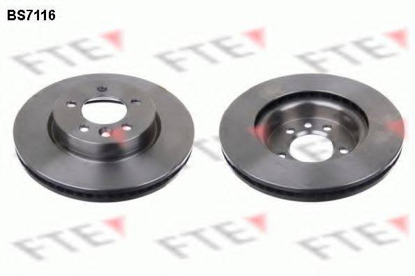 FTE BS7116 Тормозной диск
