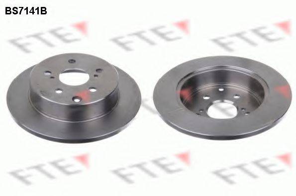 FTE BS7141B Тормозной диск